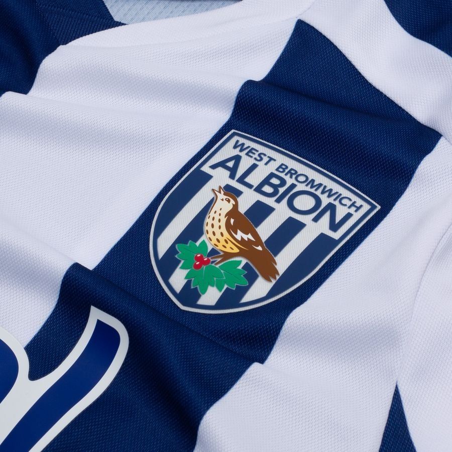 West Bromwich Albion Home Shirt 2025/26 - Men's-SoccerKits Hub | Buy Soccer Jerseys Online